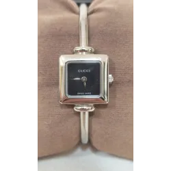 Gucci - Montre argenté