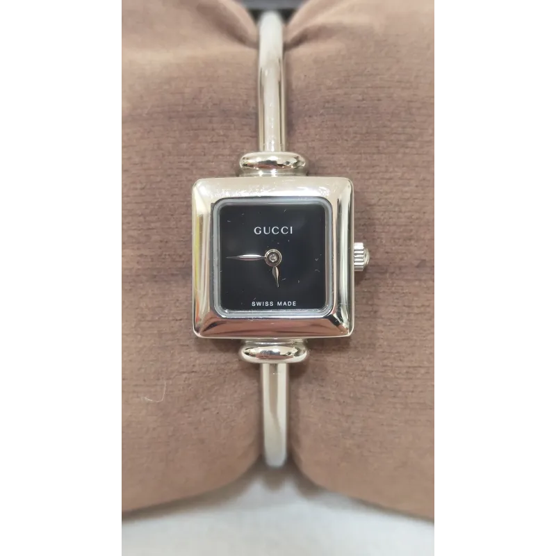 Gucci - Montre argenté