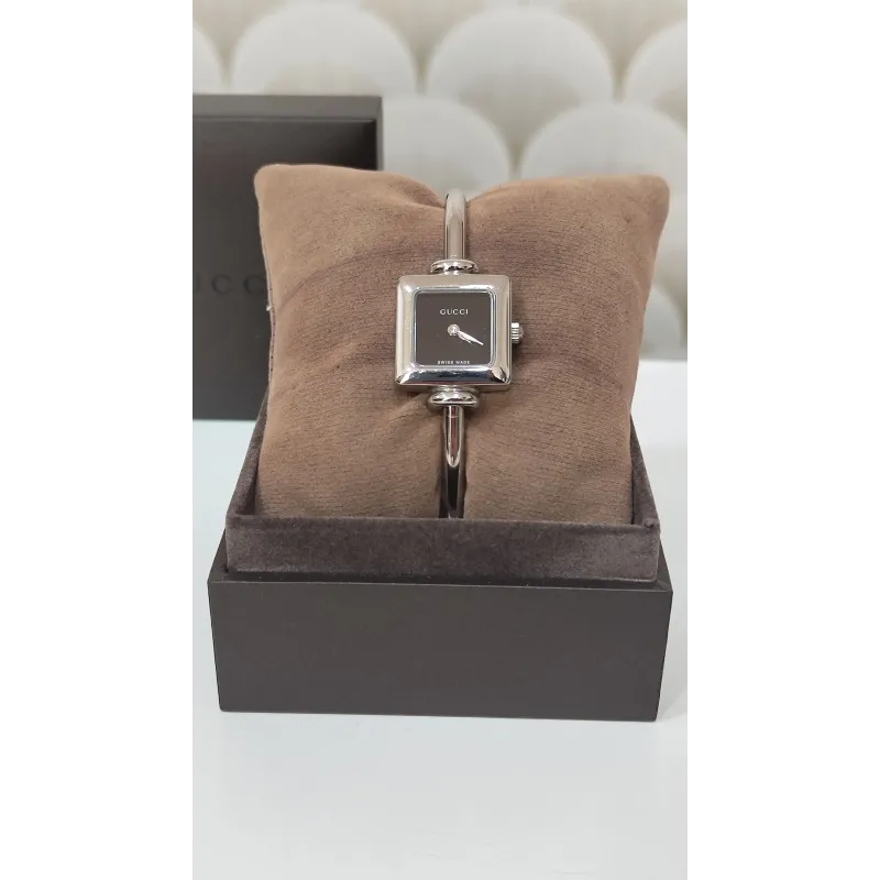 Gucci - Montre argenté