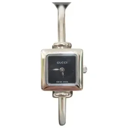 Gucci - Montre argenté