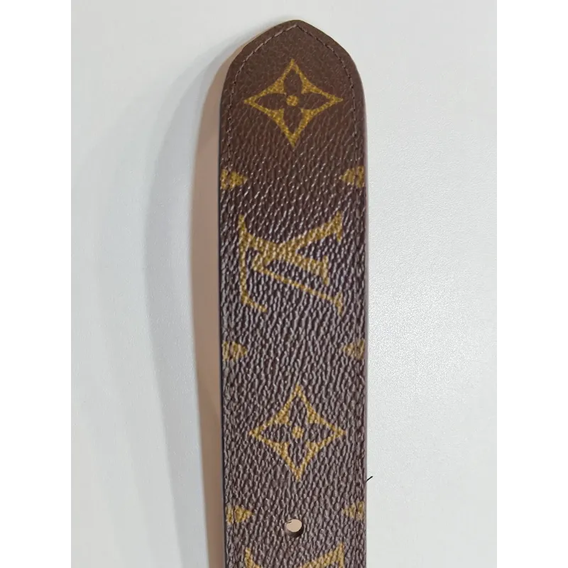 Ceinture Louis Vuitton Monogram & Boucle Dorée