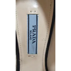 Prada - Escarpins en cuir