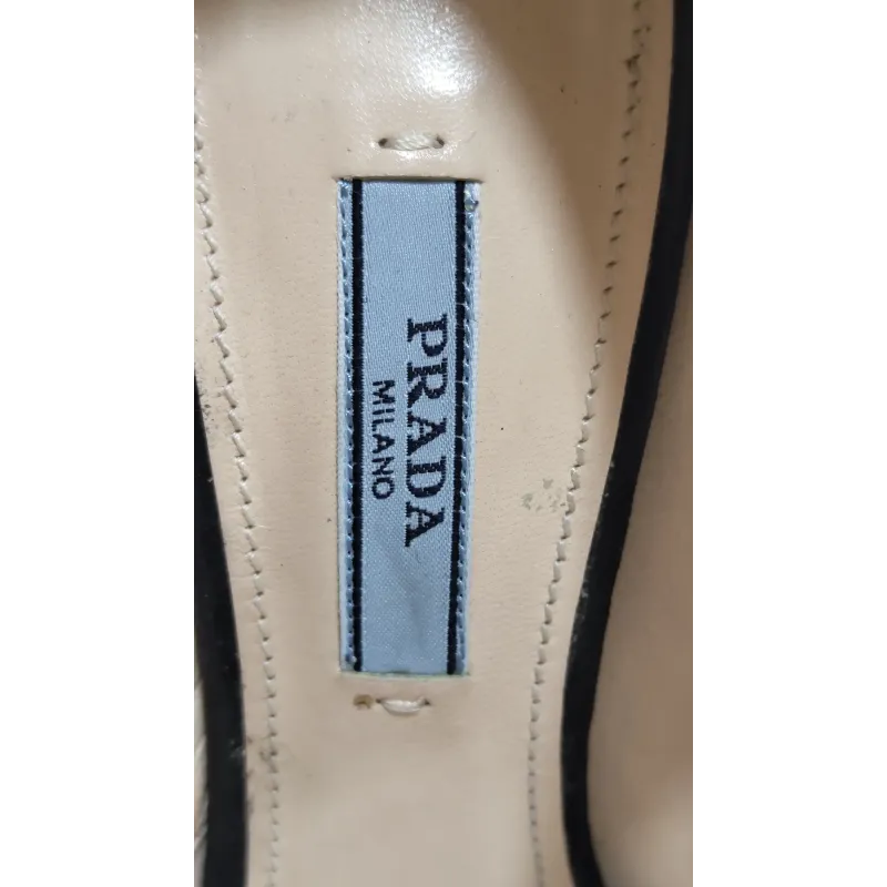 Prada - Escarpins en cuir