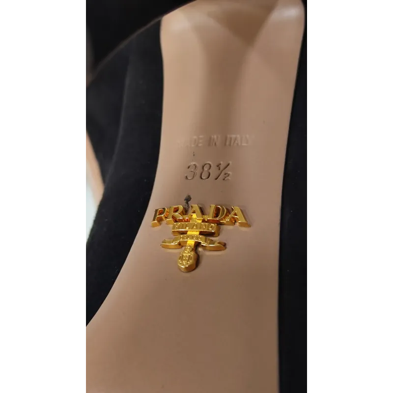 Prada - Escarpins en cuir