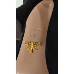 Prada - Escarpins en cuir