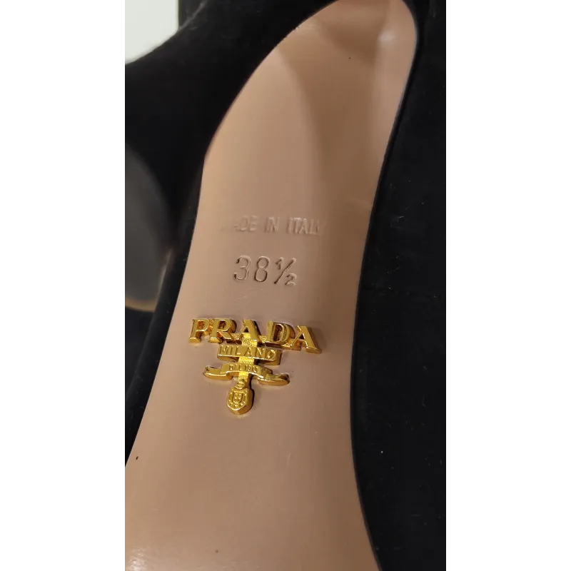 Prada - Escarpins en cuir