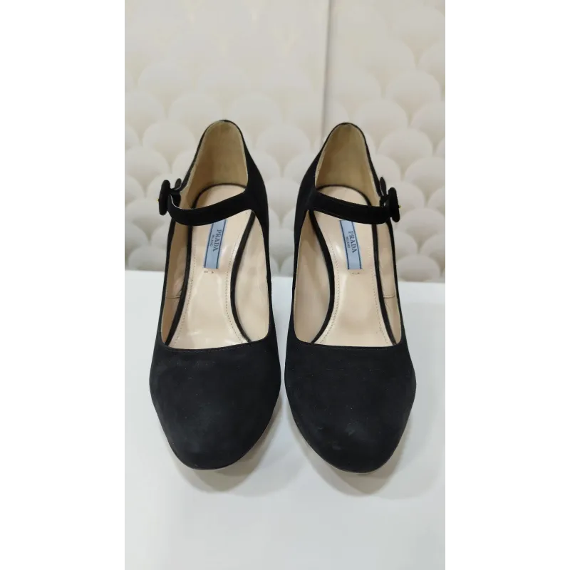 Prada - Escarpins en cuir