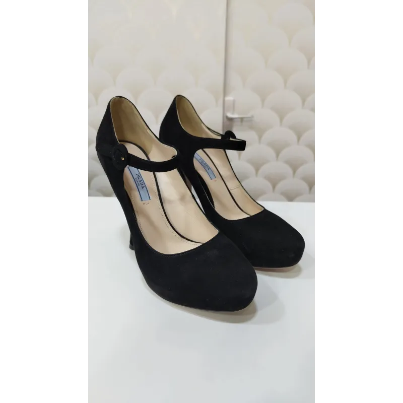 Prada - Escarpins en cuir