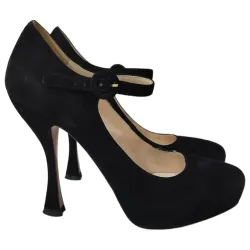 Prada - Escarpins en cuir