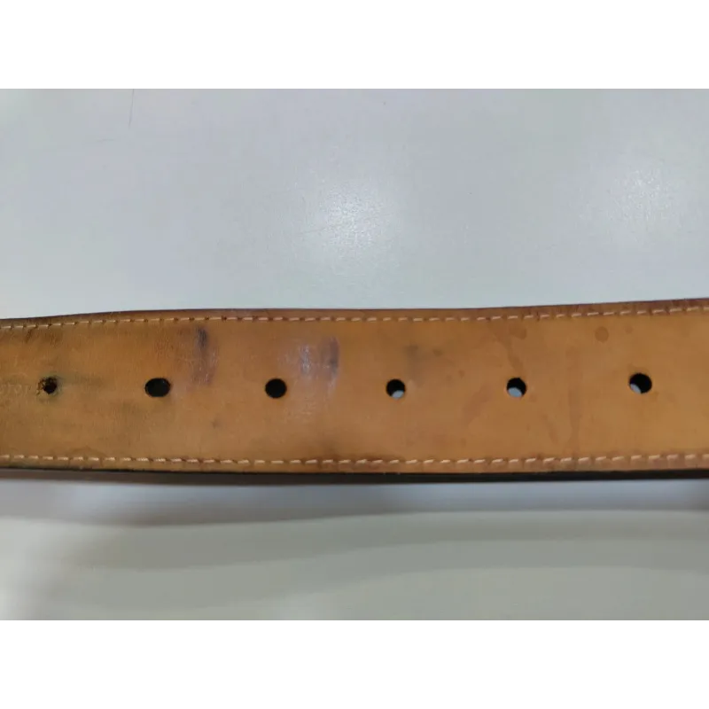 Ceinture Louis Vuitton Monogram & Boucle Dorée