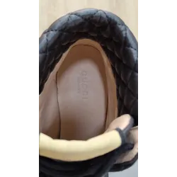Gucci - Bottes en cuir 37.5