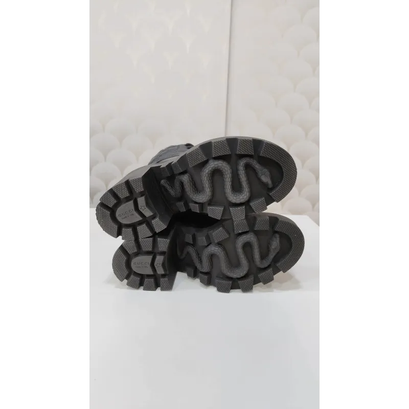 Gucci - Bottes en cuir 37.5
