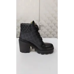 Gucci - Bottes en cuir 37.5
