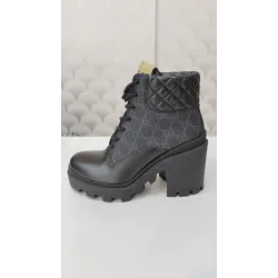 Gucci - Bottes en cuir 37.5