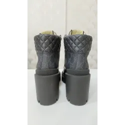 Gucci - Bottes en cuir 37.5