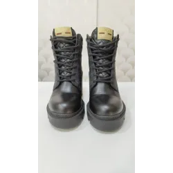 Gucci - Bottes en cuir 37.5