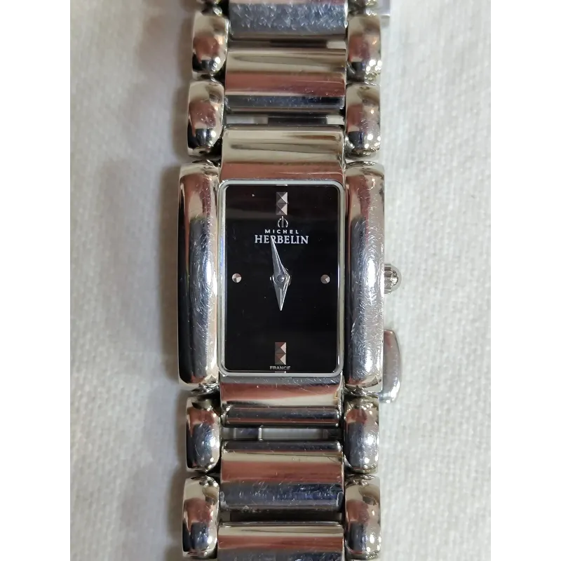 Montre Michel Herbelin en acier