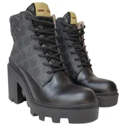 Gucci - Bottes en cuir 37.5