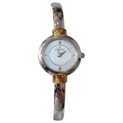 Montre femme Michel Herbelin – acier & plaqué or