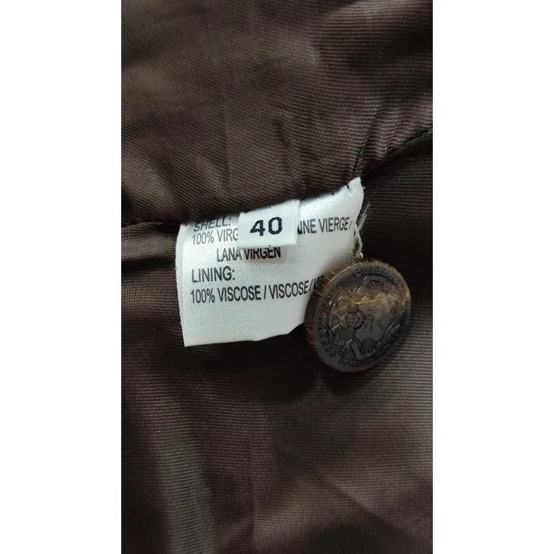 Scapa veste courte en laine