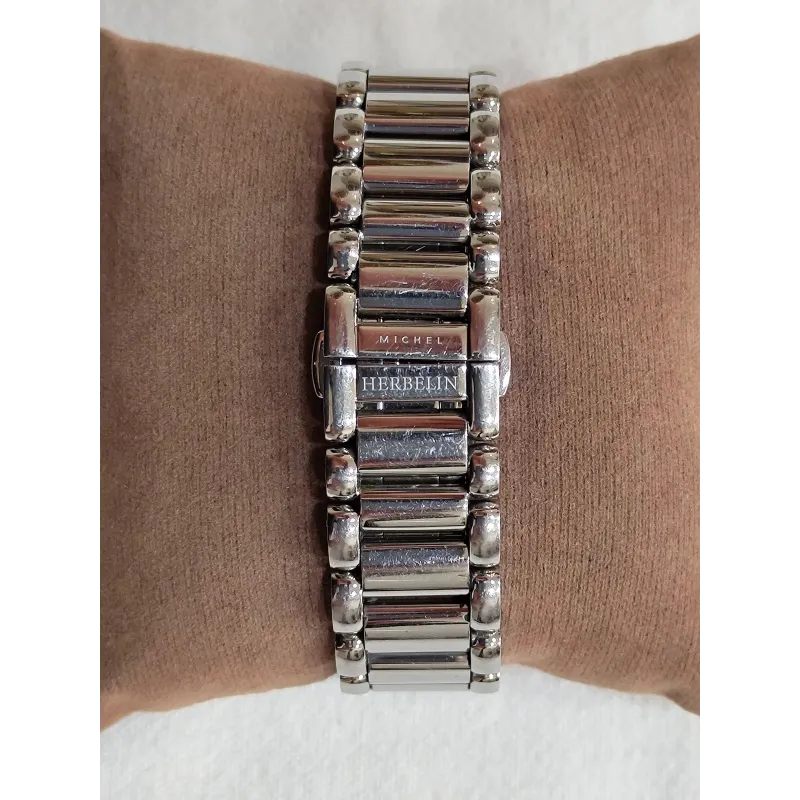 Montre Michel Herbelin en acier