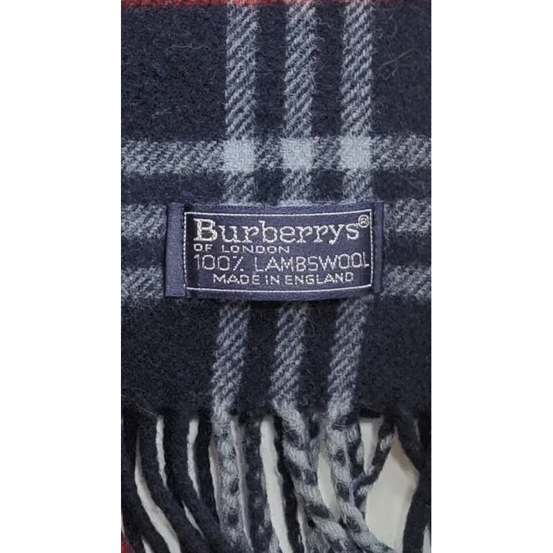 Burberry - Foulard en laine