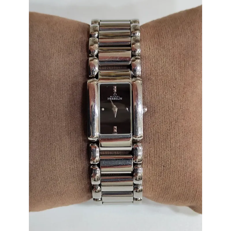 Montre Michel Herbelin en acier