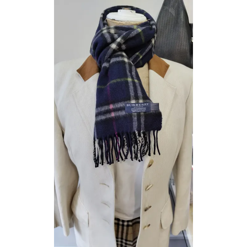 Burberry - Foulard en laine