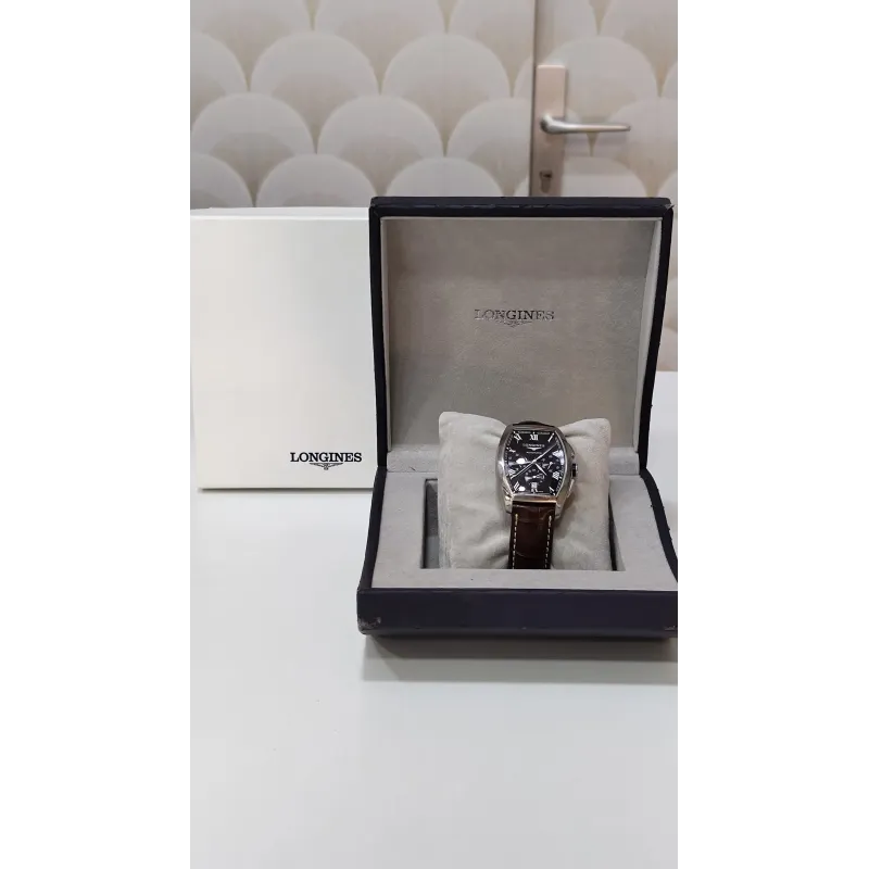 Longines Evidenza – Montre automatique cadran noir
