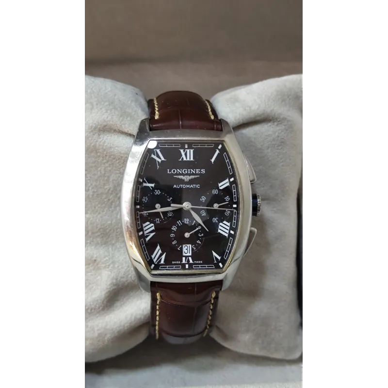 Longines Evidenza – Montre automatique cadran noir