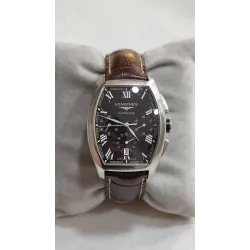 Longines Evidenza – Montre automatique cadran noir
