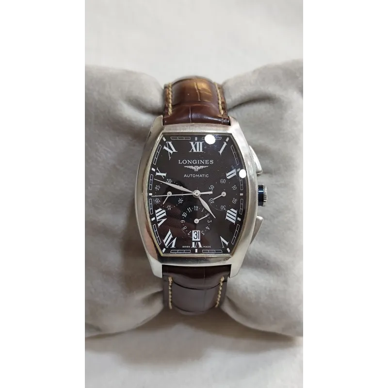Longines Evidenza – Montre automatique cadran noir