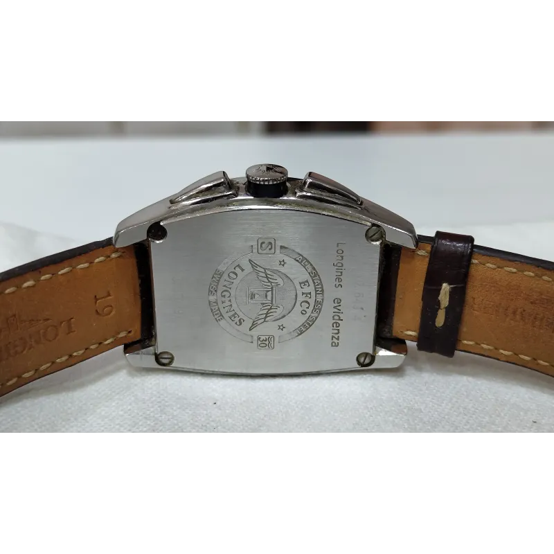 Longines Evidenza – Montre automatique cadran noir