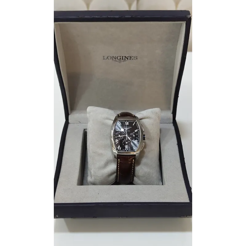 Longines Evidenza – Montre automatique cadran noir
