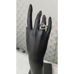 Hermès - Bague en argent