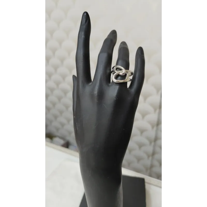 Hermès - Bague en argent