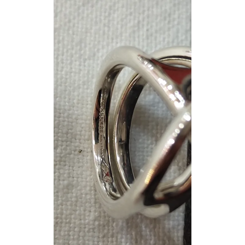 Hermès - Bague en argent