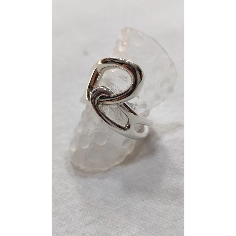 Hermès - Bague en argent