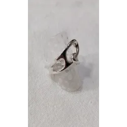 Hermès - Bague en argent