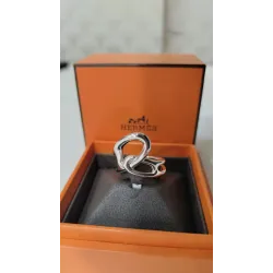 Hermès - Bague en argent