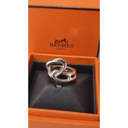 Hermès - Bague en argent
