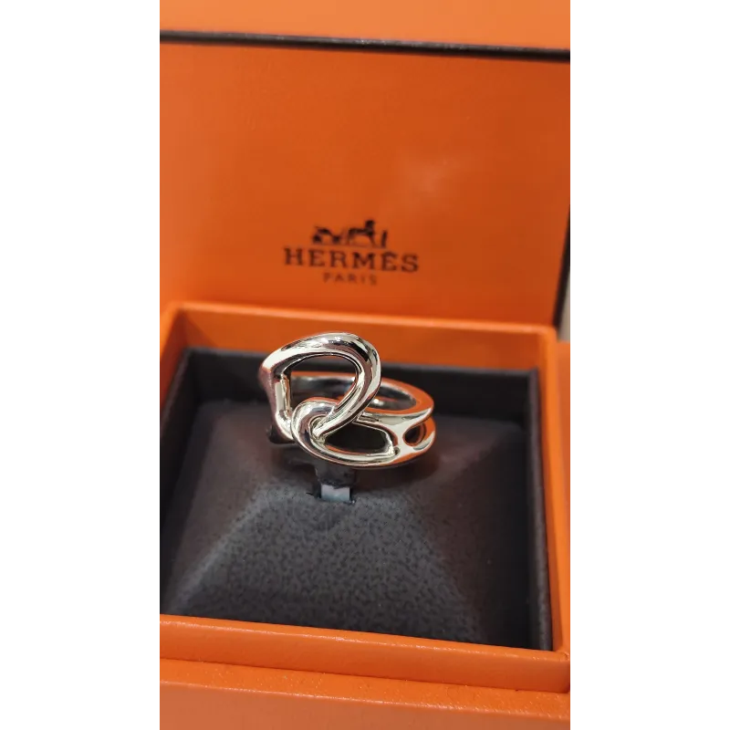 Hermès - Bague en argent