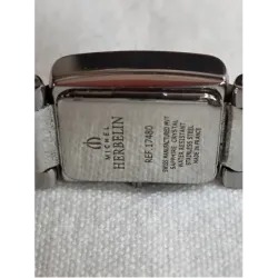 Montre Michel Herbelin en acier
