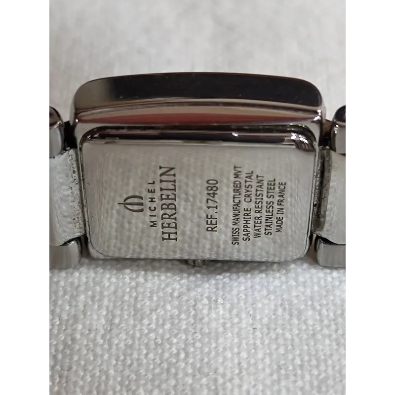 Montre Michel Herbelin en acier