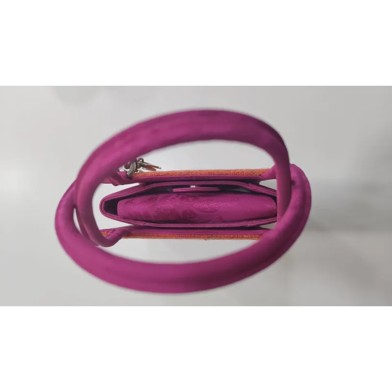Dior - Sac à main en tweed Lady Dior