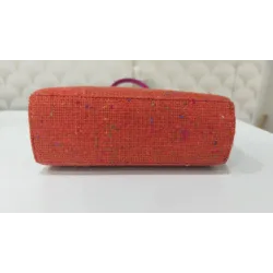 Dior - Sac à main en tweed Lady Dior