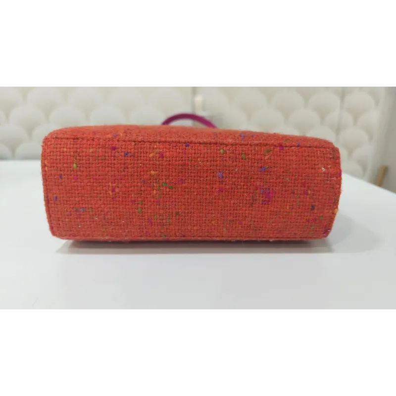 Dior - Sac à main en tweed Lady Dior