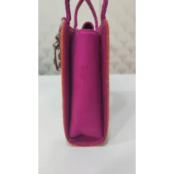 Dior - Sac à main en tweed Lady Dior