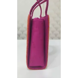 Dior - Sac à main en tweed Lady Dior