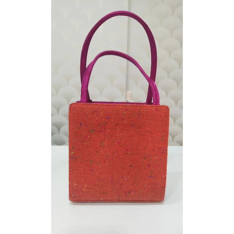 Dior - Sac à main en tweed Lady Dior